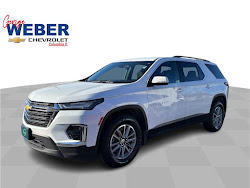 2022 Chevrolet Traverse LT Cloth