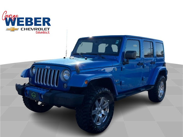 2016 Jeep Wrangler Unlimited Unlimited Sahara