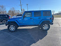 2016 Jeep Wrangler Unlimited Unlimited Sahara