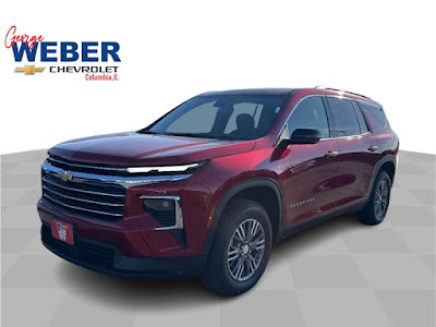 2026 Chevrolet Traverse