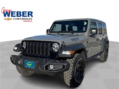 2022 Jeep Wrangler