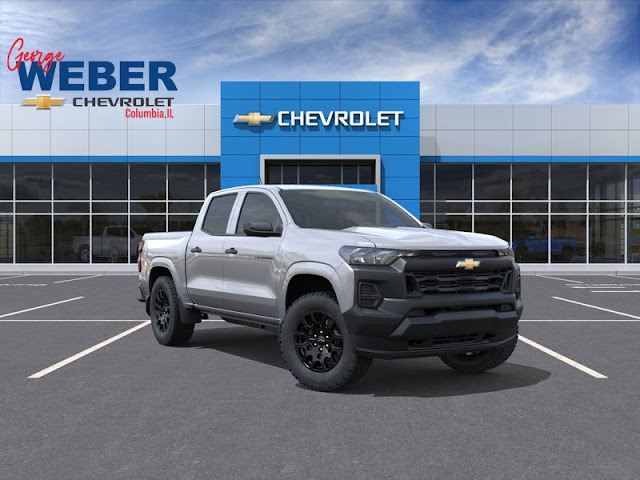 2026 Chevrolet Colorado 4WD Work Truck