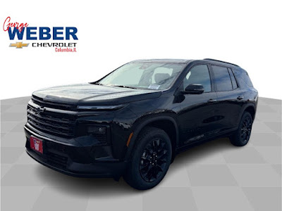 2026 Chevrolet Traverse