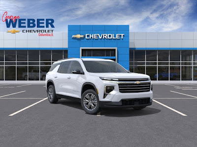 2026 Chevrolet Traverse