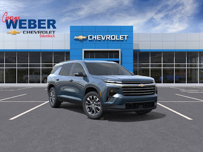 2026 Chevrolet Traverse