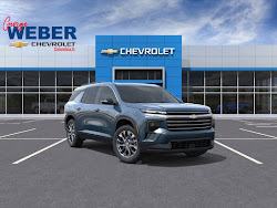 2026 Chevrolet Traverse FWD LT