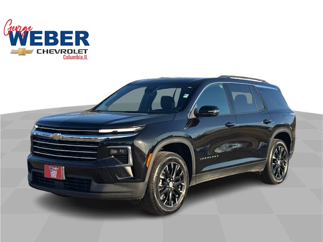 2025 Chevrolet Traverse AWD LT