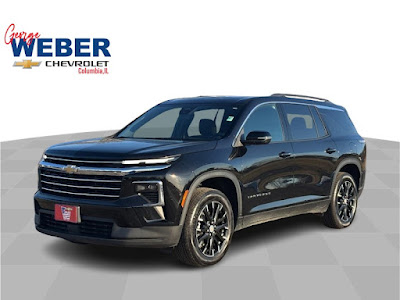 2025 Chevrolet Traverse