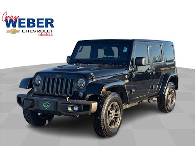 2016 Jeep Wrangler Unlimited