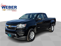 2017 Chevrolet Colorado 2WD Work Truck Ext Cab