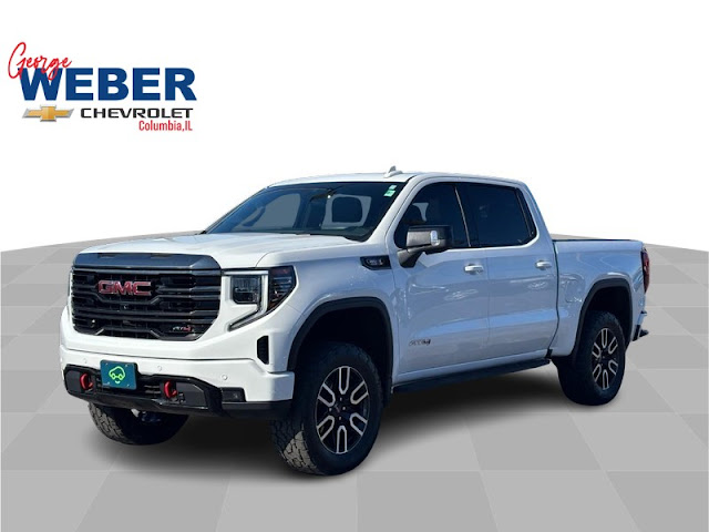 2023 GMC Sierra 1500 4WD AT4 Crew Cab