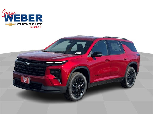 2026 Chevrolet Traverse FWD LT