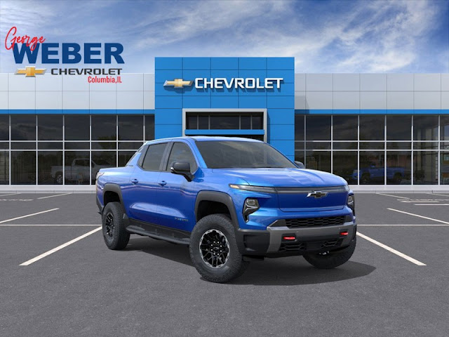 2026 Chevrolet Silverado EV Trail Boss