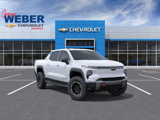 2026 Chevrolet Silverado EV Trail Boss