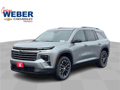 2026 Chevrolet Traverse