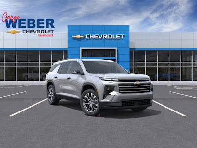 2026 Chevrolet Traverse