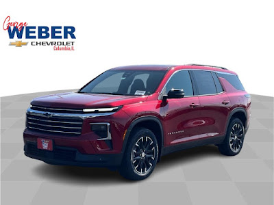 2026 Chevrolet Traverse