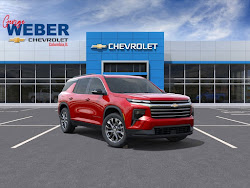 2026 Chevrolet Traverse FWD LT