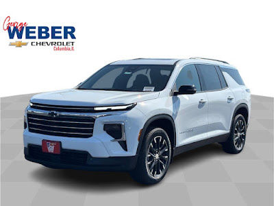 2026 Chevrolet Traverse