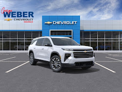 2026 Chevrolet Traverse FWD LT