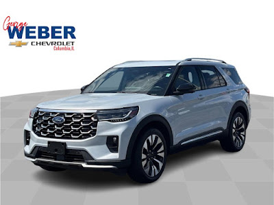 2025 Ford Explorer