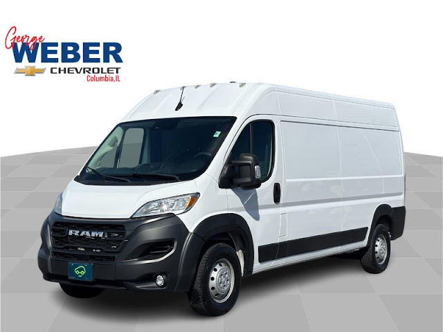 2023 RAM ProMaster Cargo Van 2500 High Roof 159" WB