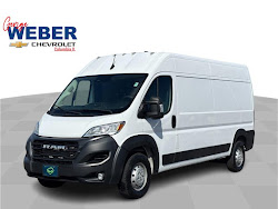 2023 RAM ProMaster Cargo Van 2500 High Roof 159" WB