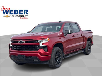 2025 Chevrolet Silverado 1500
