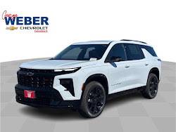 2026 Chevrolet Traverse AWD RS