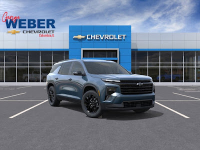 2026 Chevrolet Traverse