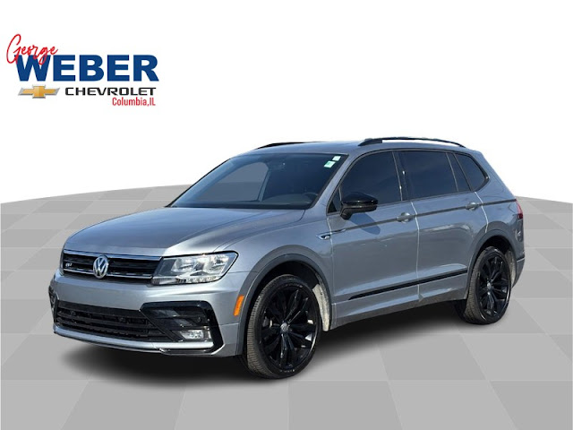 2021 Volkswagen Tiguan 2.0T SE R-Line Black