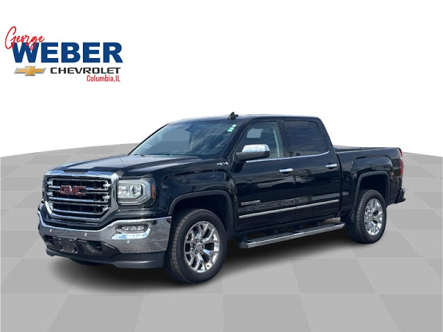 2017 GMC Sierra 1500 4WD SLT Crew Cab