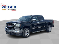 2017 GMC Sierra 1500 4WD SLT Crew Cab