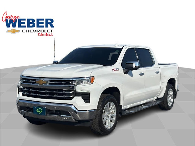 2022 Chevrolet Silverado 1500 4WD LTZ Crew Cab