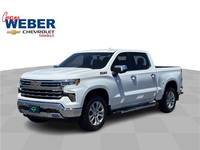 2022 Chevrolet Silverado 1500 4WD LTZ Crew Cab