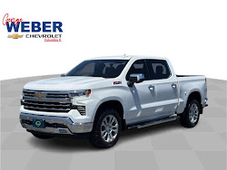 2022 Chevrolet Silverado 1500 4WD LTZ Crew Cab