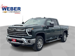 2026 Chevrolet Silverado 2500HD LTZ