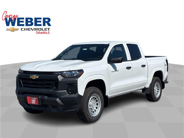 2026 Chevrolet Colorado 4WD Work Truck