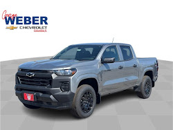 2026 Chevrolet Colorado 4WD Work Truck