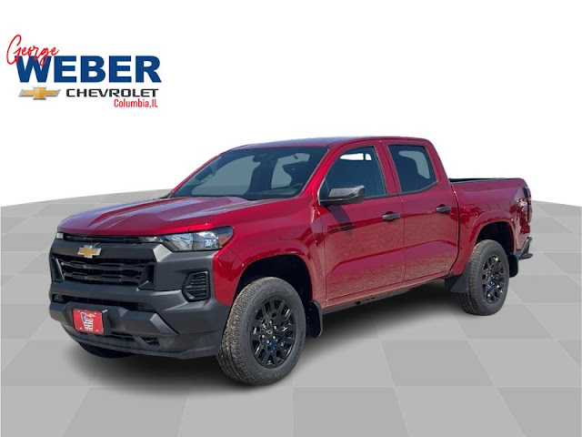 2026 Chevrolet Colorado 4WD Work Truck