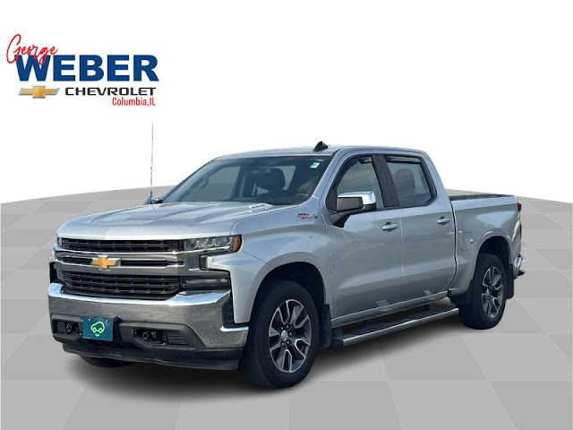 2020 Chevrolet Silverado 1500 4WD LT Crew Cab