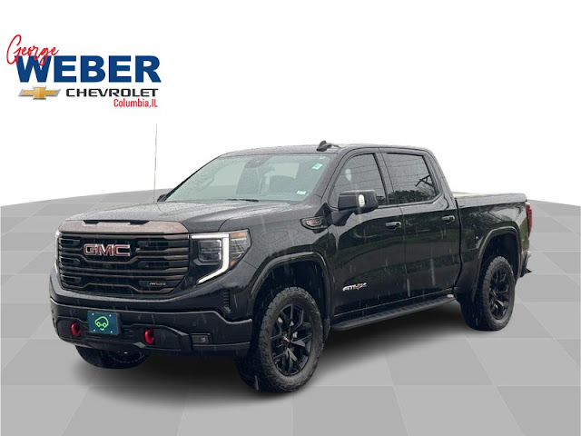 2023 GMC Sierra 1500 4WD AT4X Crew Cab