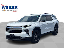 2026 Chevrolet Traverse FWD LT