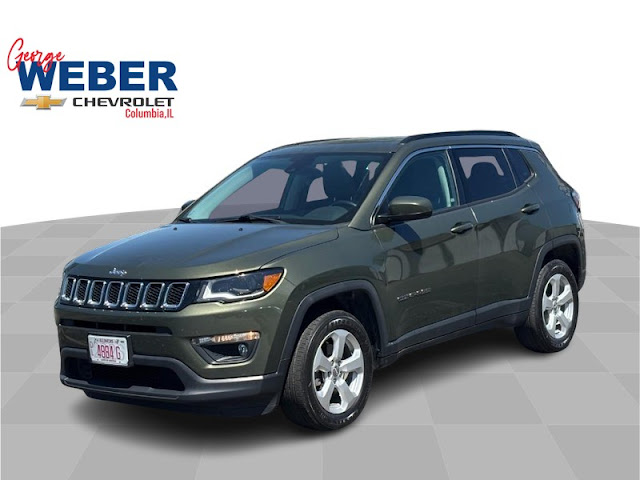 2017 Jeep Compass 4WD Latitude
