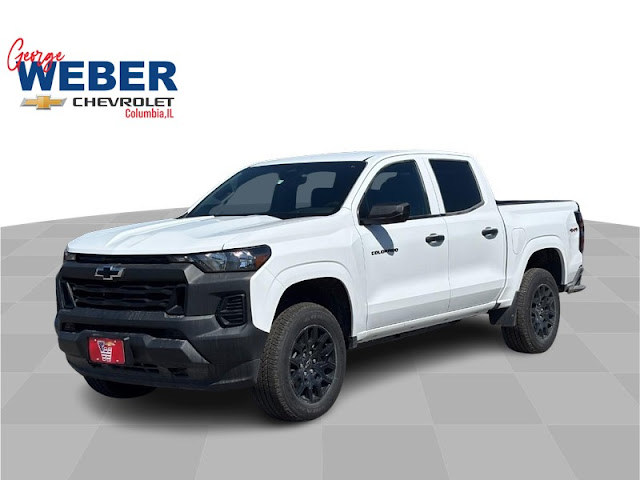 2026 Chevrolet Colorado 4WD Work Truck