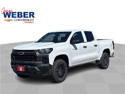 2026 Chevrolet Colorado 4WD Work Truck