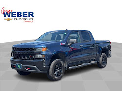 2021 Chevrolet Silverado 1500 4WD Custom Trail Boss Crew Cab