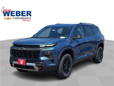 2026 Chevrolet Traverse
