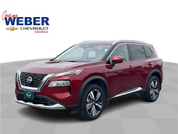2023 Nissan Rogue Platinum