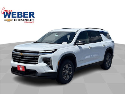 2026 Chevrolet Traverse